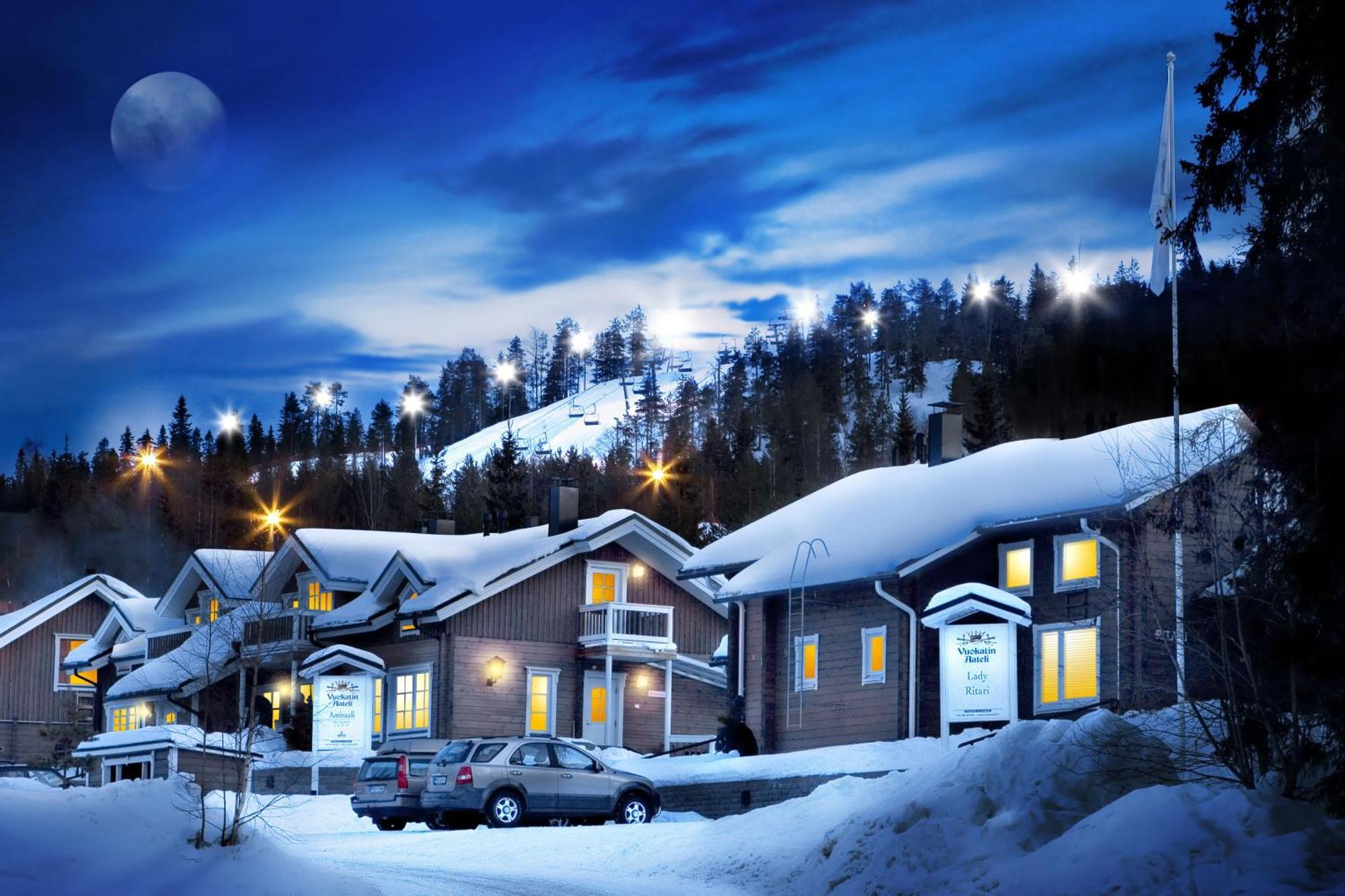 Vuokatin Aateli Apartments Vuokatti Esterno foto
