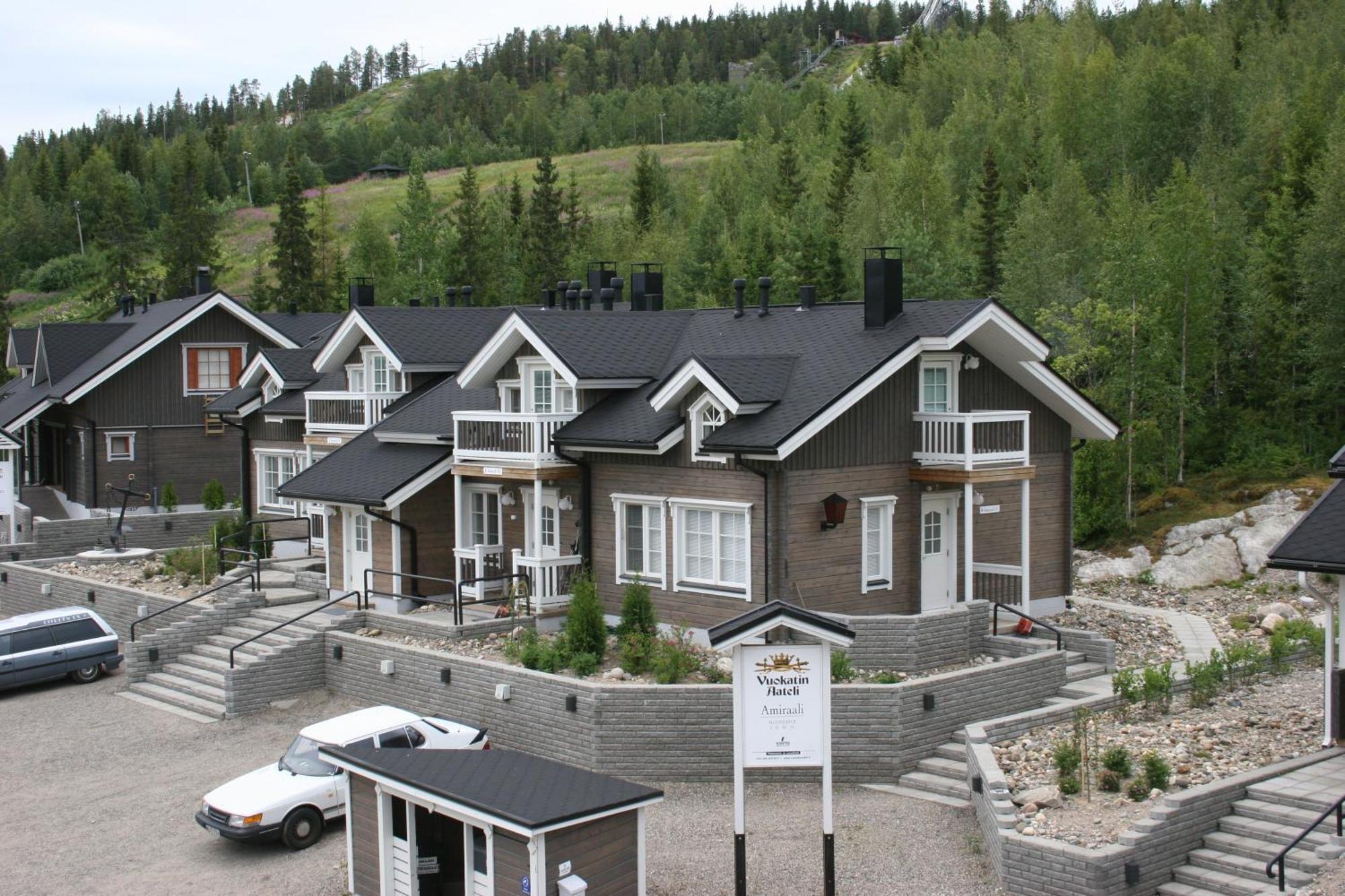 Vuokatin Aateli Apartments Vuokatti Esterno foto