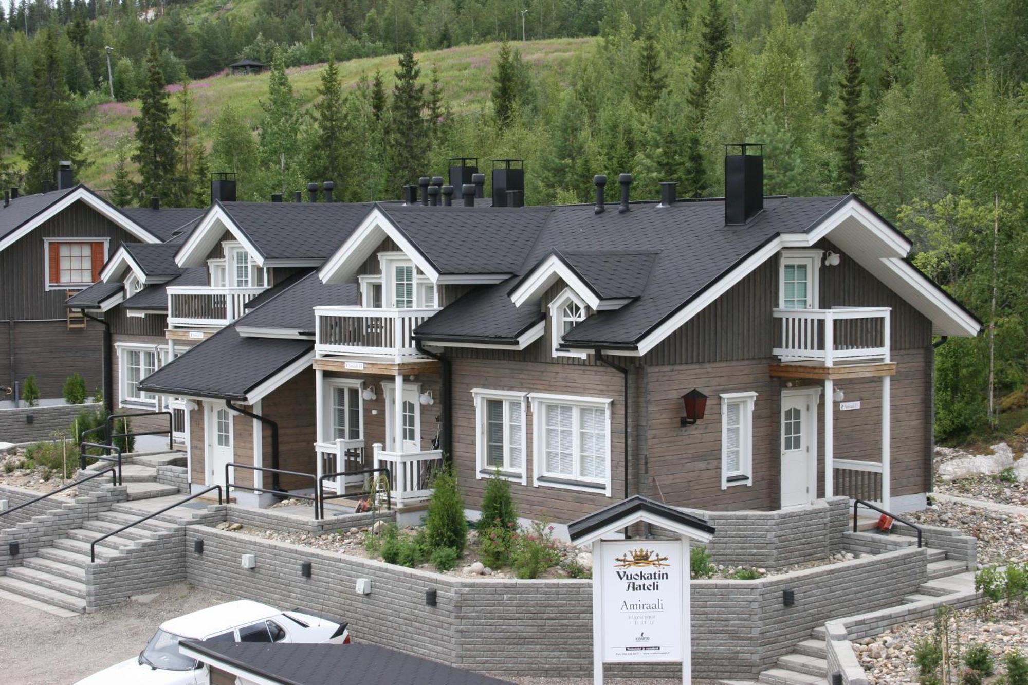 Vuokatin Aateli Apartments Vuokatti Esterno foto