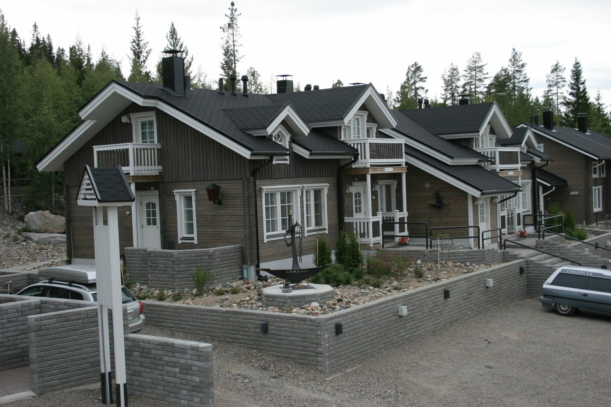 Vuokatin Aateli Apartments Vuokatti Esterno foto